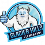 Glacier Hills Elementary Yeti Logo