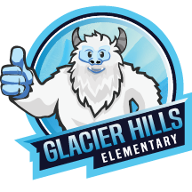 Glacier Hills Elementary Yeti Logo